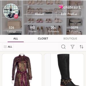 Just moved Toronto 2 Nashville-had to open a new Posh follow for a follow back💕